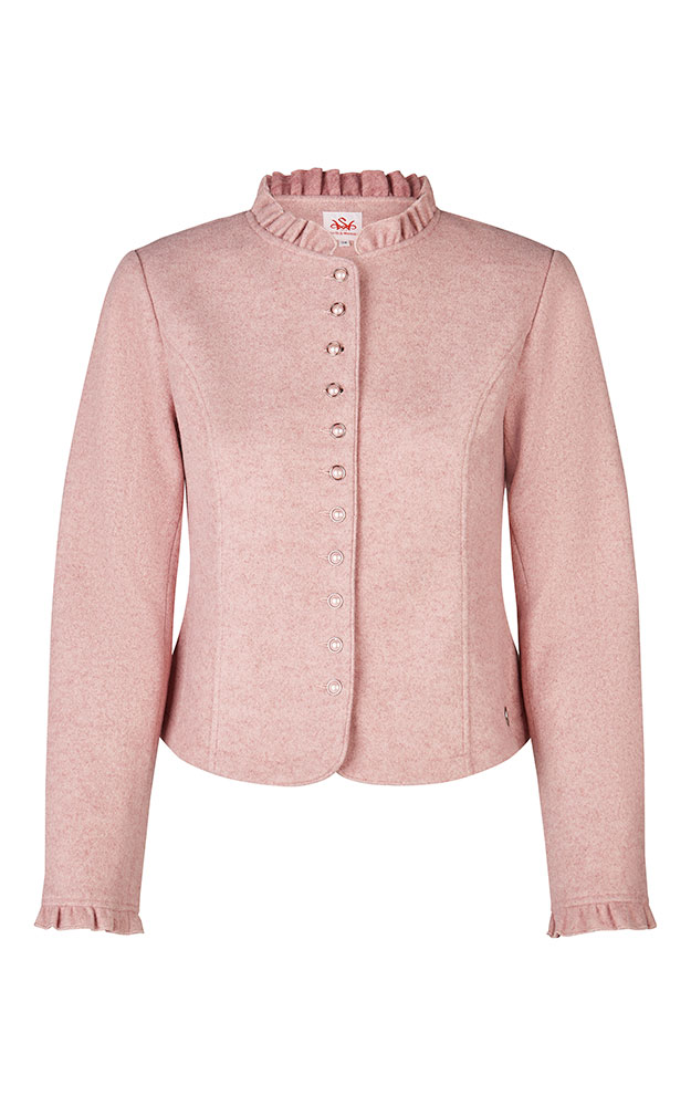 Walkjacke Kordula, rosa