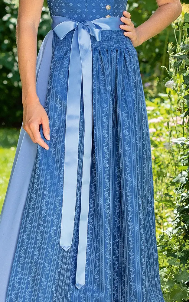 Schürze Nonnsee Extra, blau