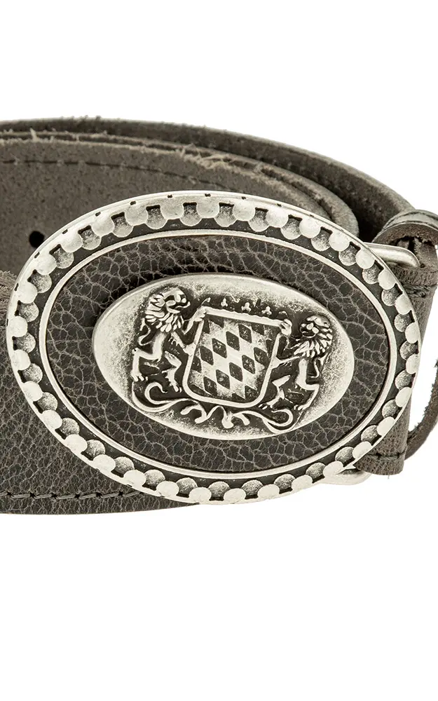 Herrengürtel 04011, graubraun