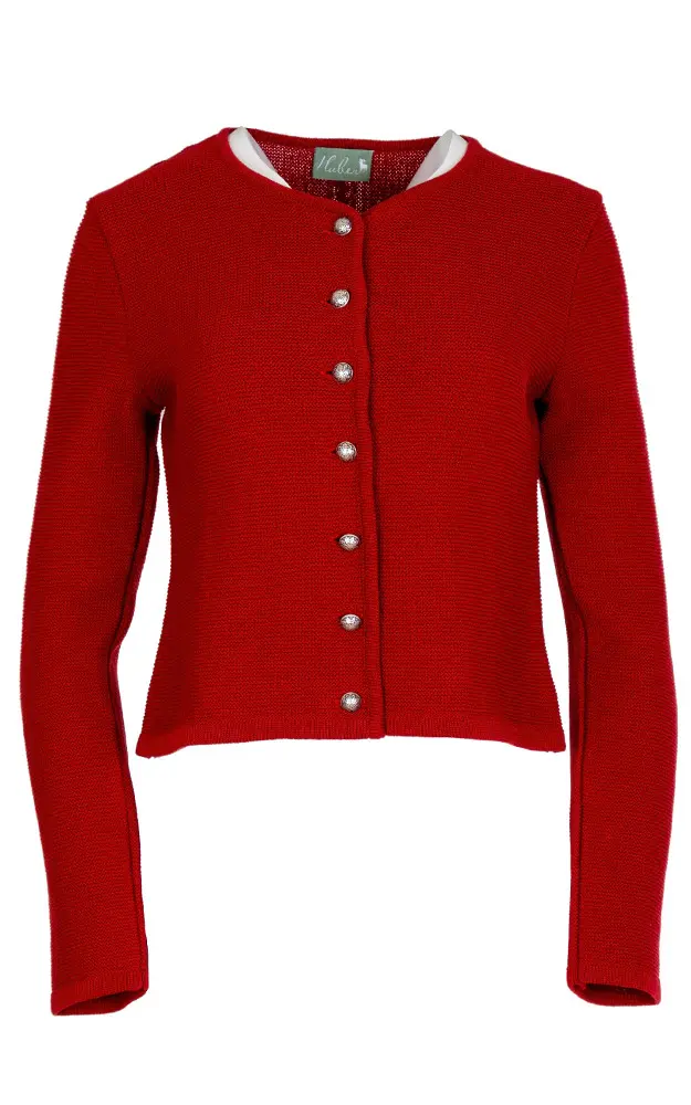 Strickjacke Issy, rot