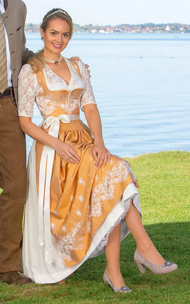 Blusendirndl Hellsee, ohne Schürze