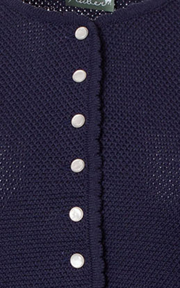 Strickjacke Pitta, marine