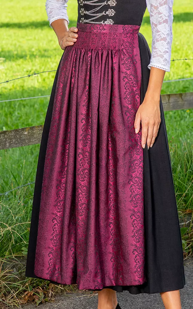 Schürze Chiemgau Extra, beere