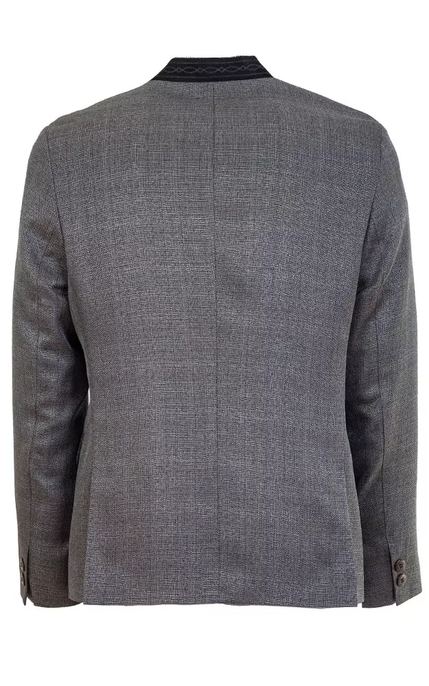 Janker Andechs 251106, mittelgrau