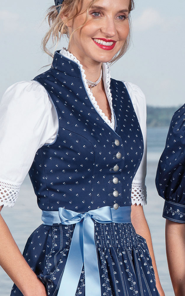Blusendirndl Wipptal, mit Schürze