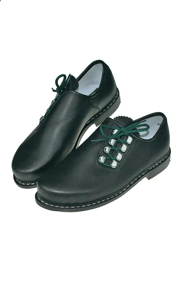 Haferlschuhe Meindl Berchtesgaden, schwarz