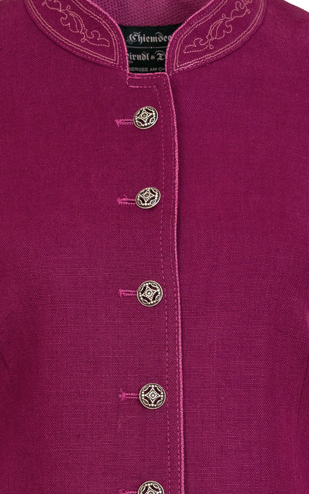 Jacke Aika, brombeer