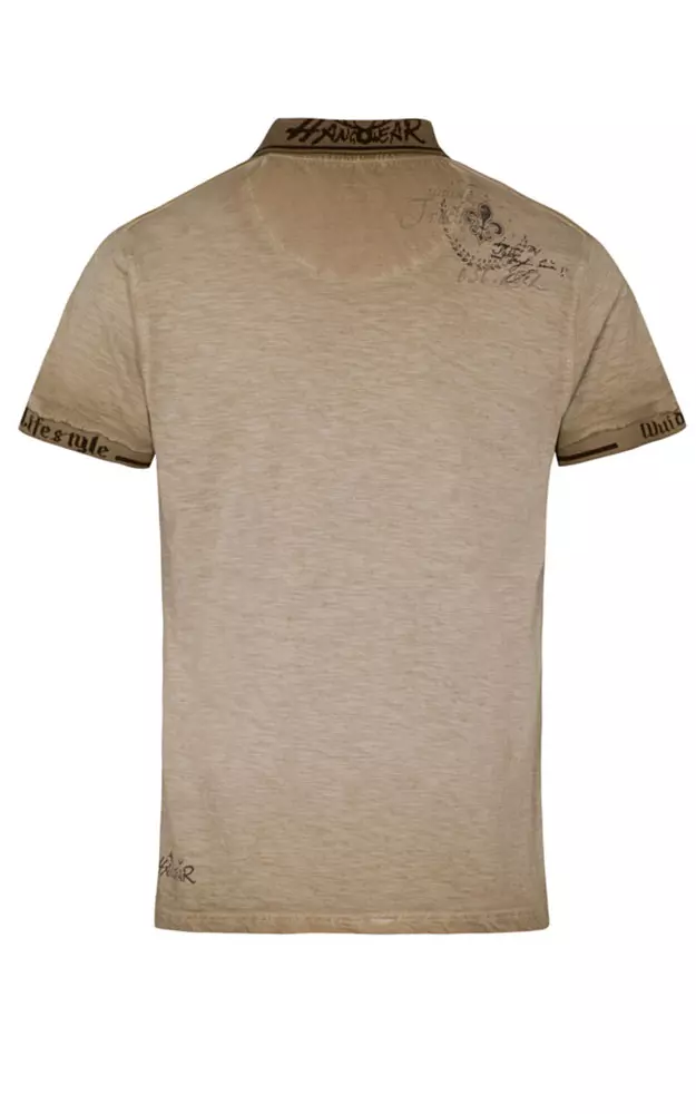 Polo-Shirt Askan, beige