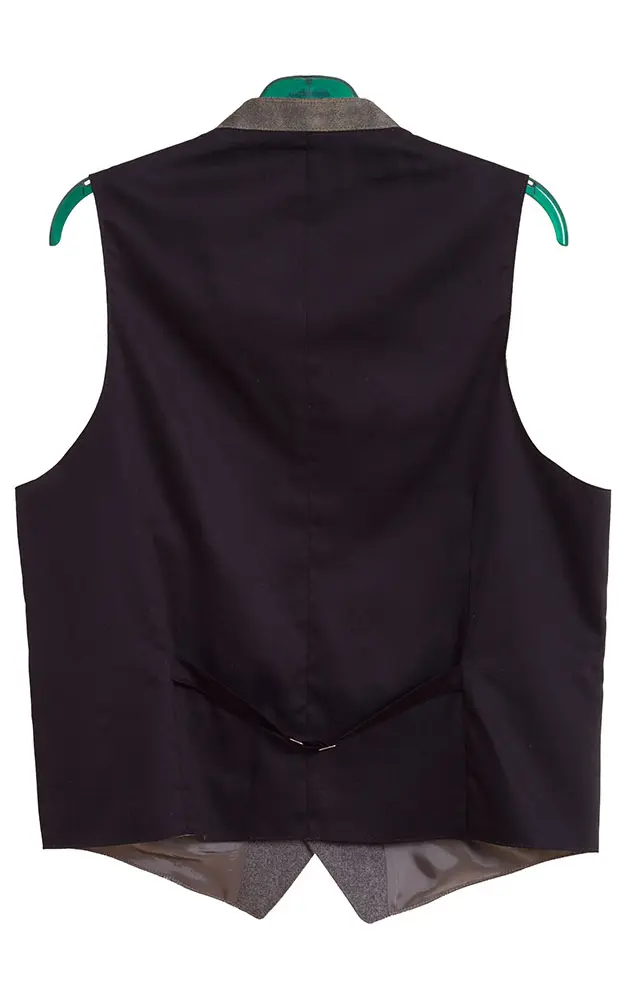 Weste Bürs 9254 9307, grün