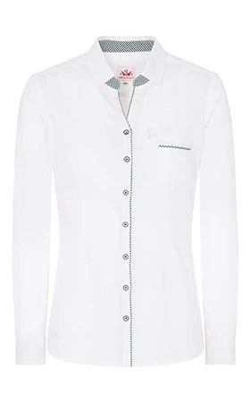 Trachtenbluse