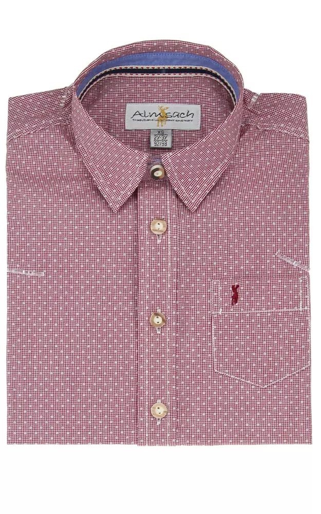 Kinderhemd 669, LK rot