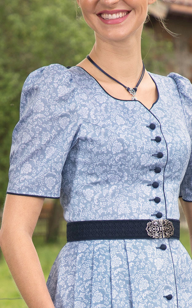Kleid Seeon, ohne Gürtel