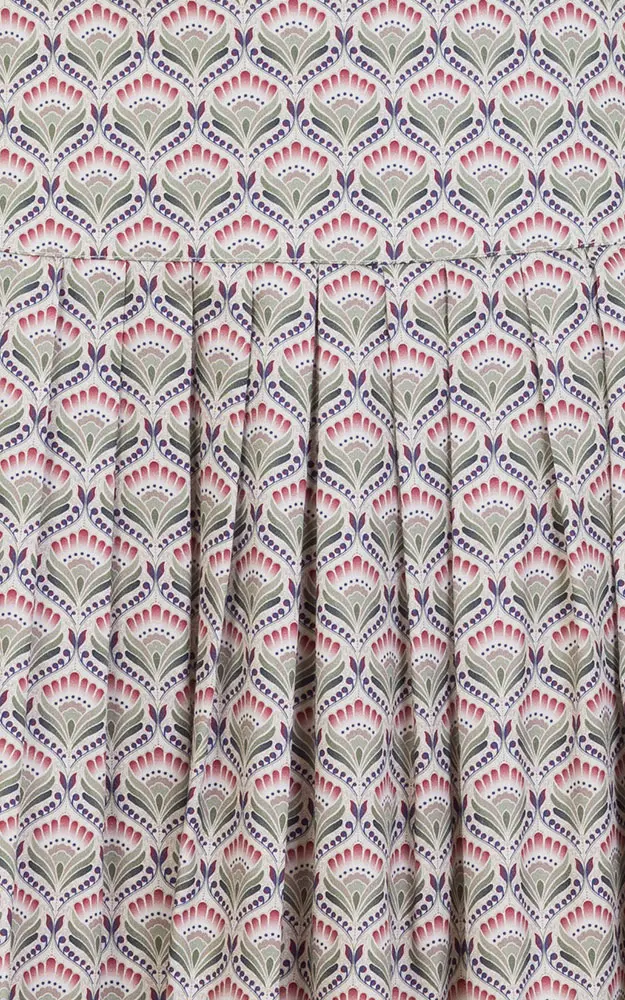 Rock 8006 10244, grün/rot