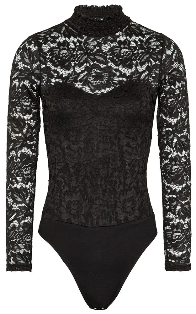 Trachtenbody 70723, schwarz