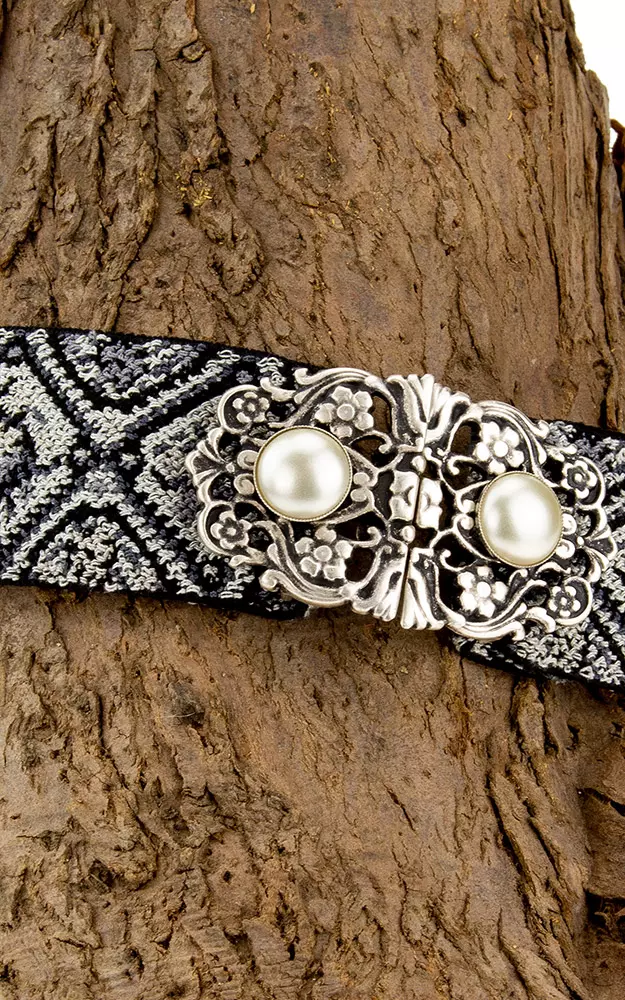 Gürtel 44000-51340-2, grau/sw