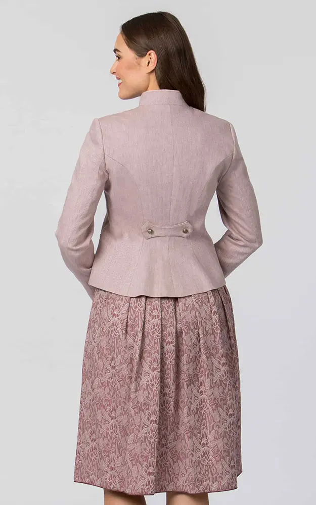 Jacke Marcella 2, rosenholz