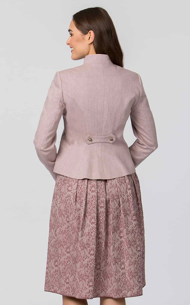 Jacke Marcella 2, rosenholz