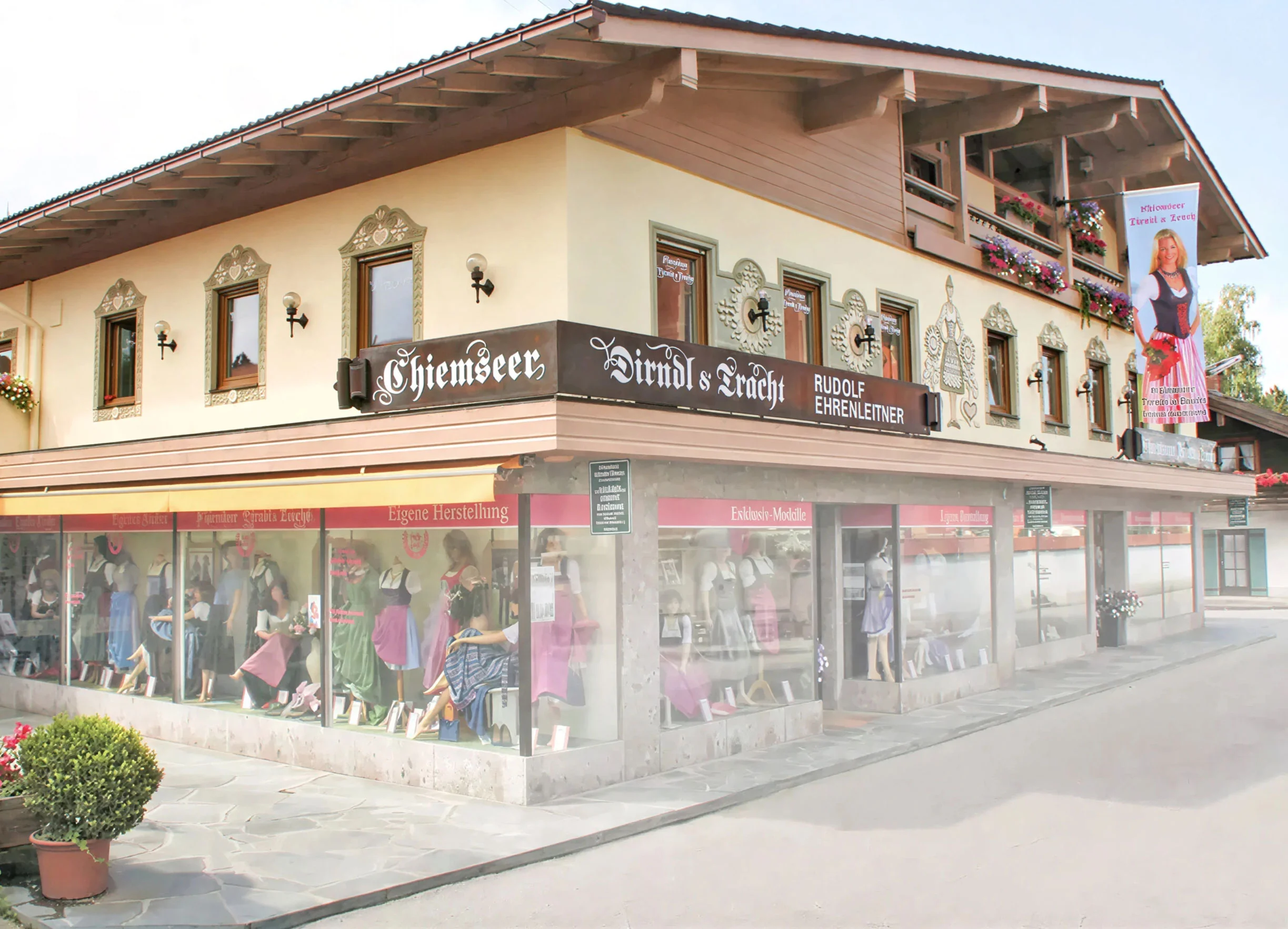 Verkaufshaus Chiemseer Dirndl & Tracht