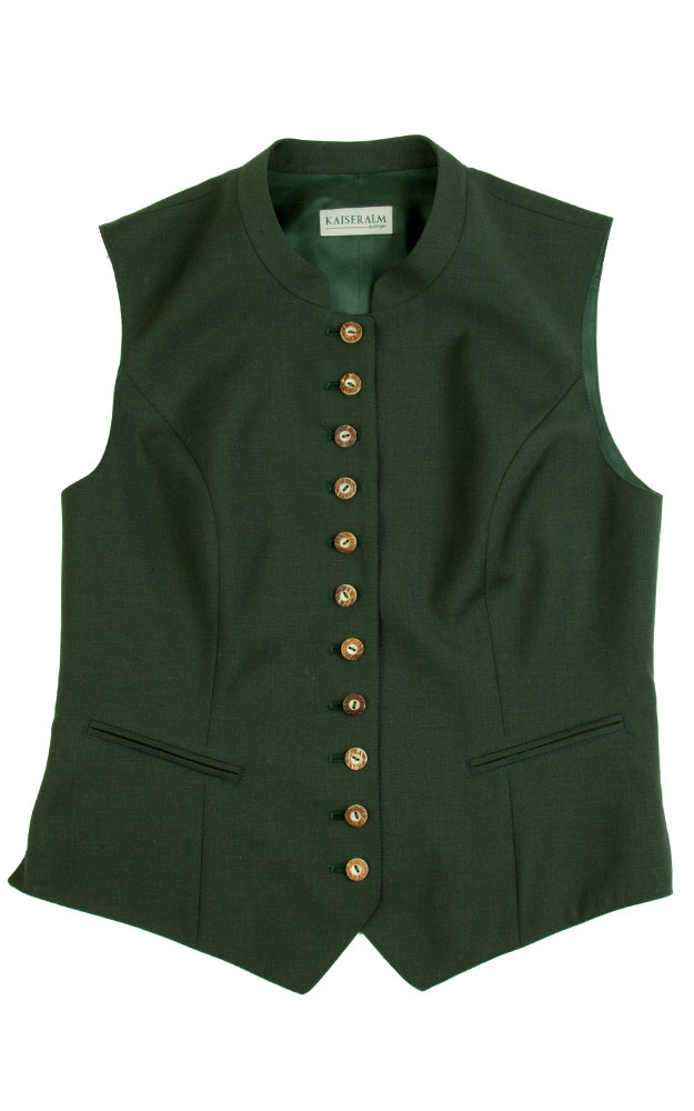 Damenweste Bea, tanne