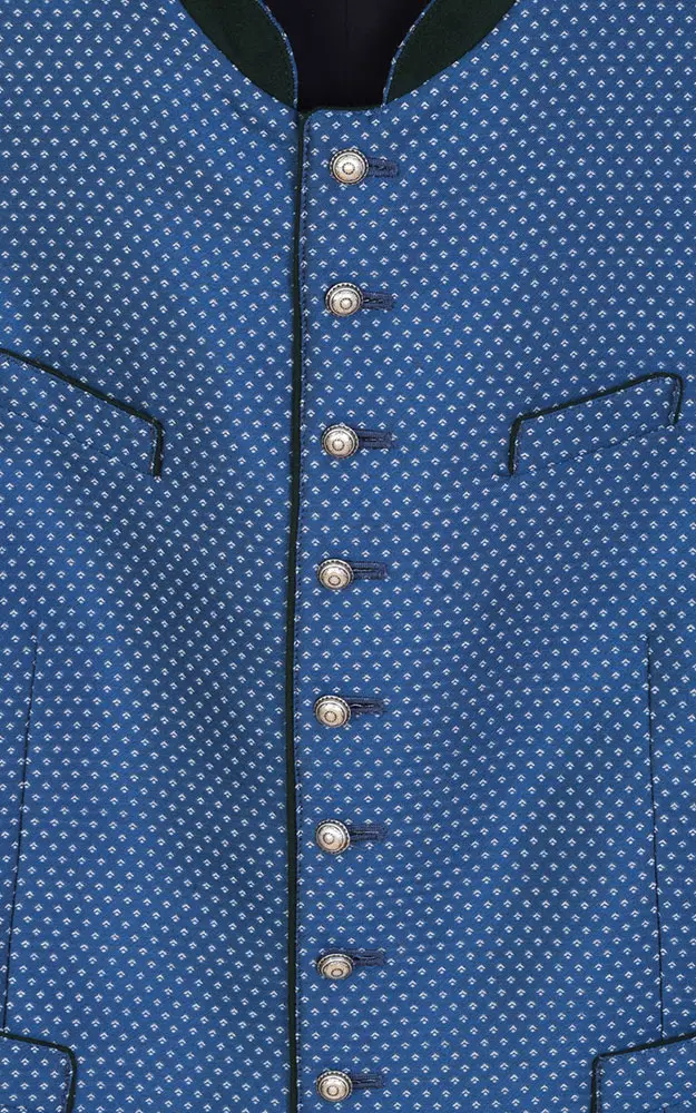 Weste Ansbach 2129018, blau