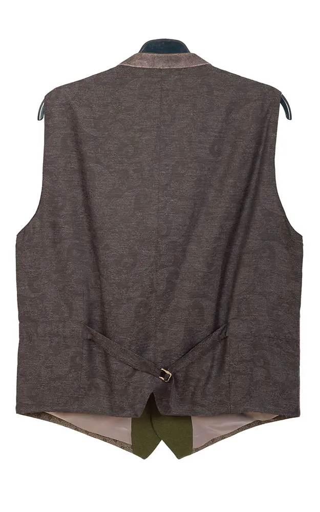 Weste Brixen-K 6639L, grün