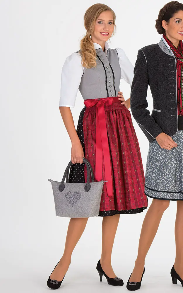 Blusendirndl Mohrbach, mit Schürze
