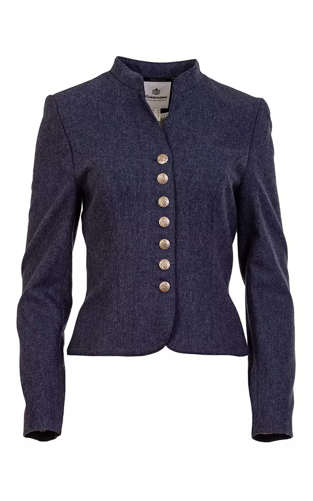 Jacke Mallnitz, blau