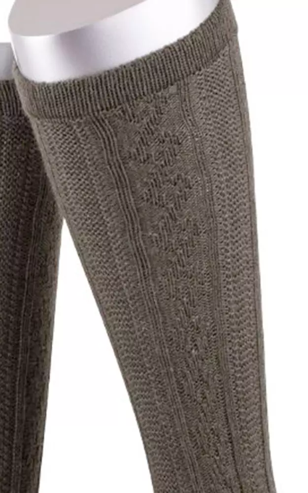 Kniestrümpfe L4910, oliv