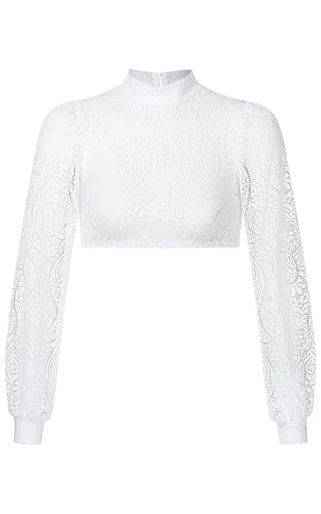 Dirndlbluse 01 10305SL, weiß