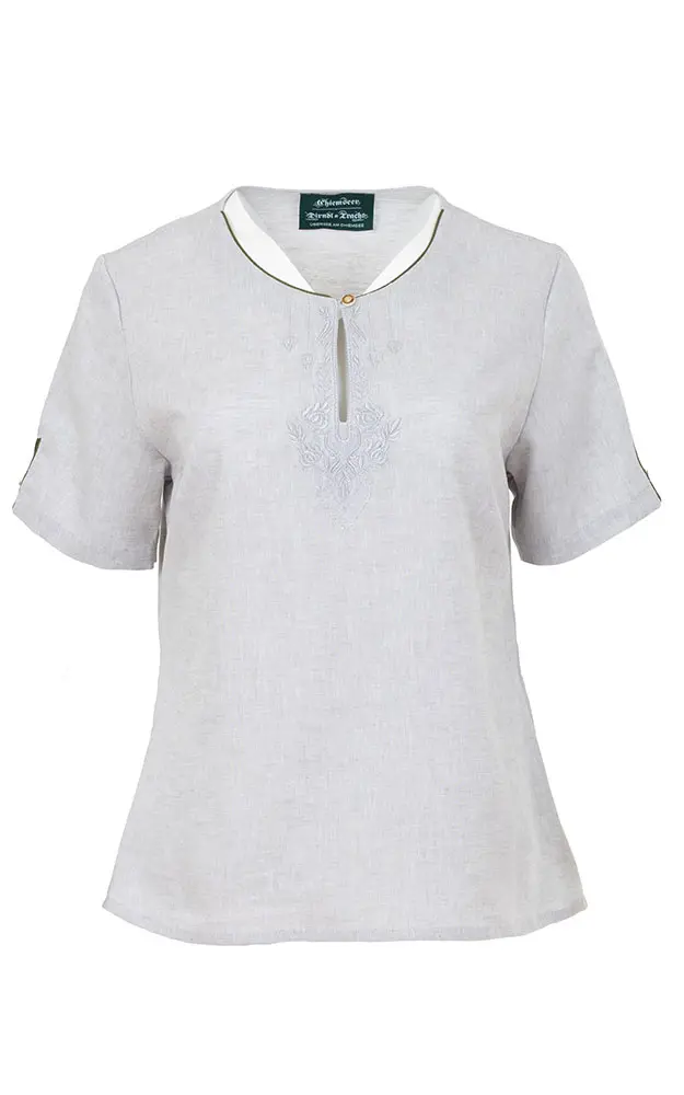 Trachtenshirt 6094 19110, grau