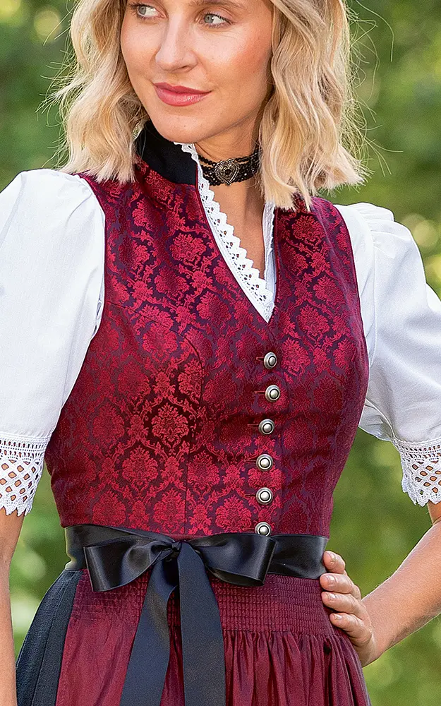 Blusendirndl Rothgau, ohne Schürze
