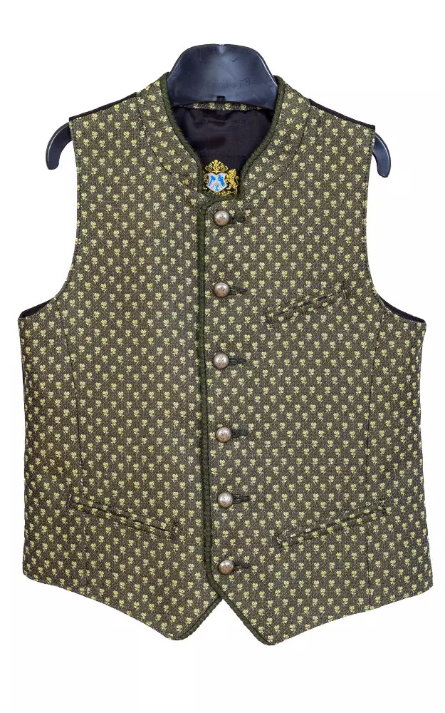 Kinderweste Lukas, grün