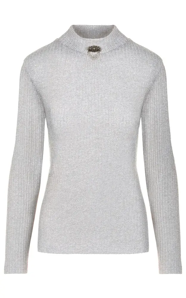 Pulli Olga, hellgrau