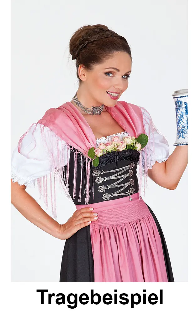 Seidentuch Nr. 15, englisch grün