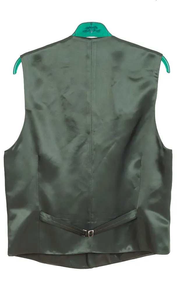 Weste Theo 2 Talerknöpfe, tanne