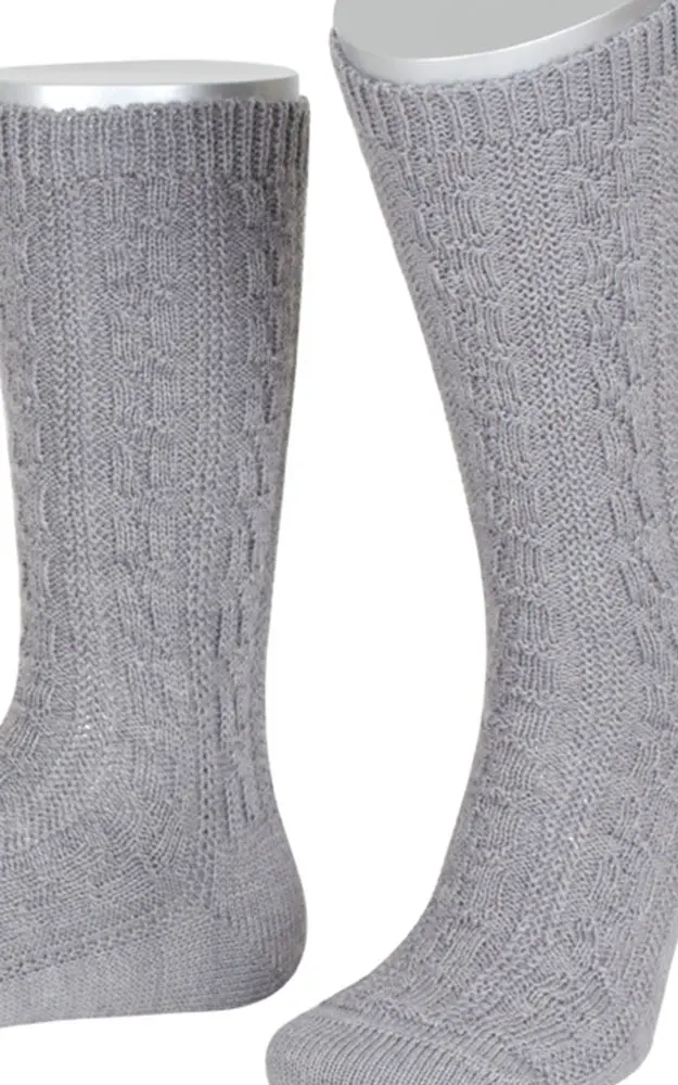 Socken 5697, hellgrau