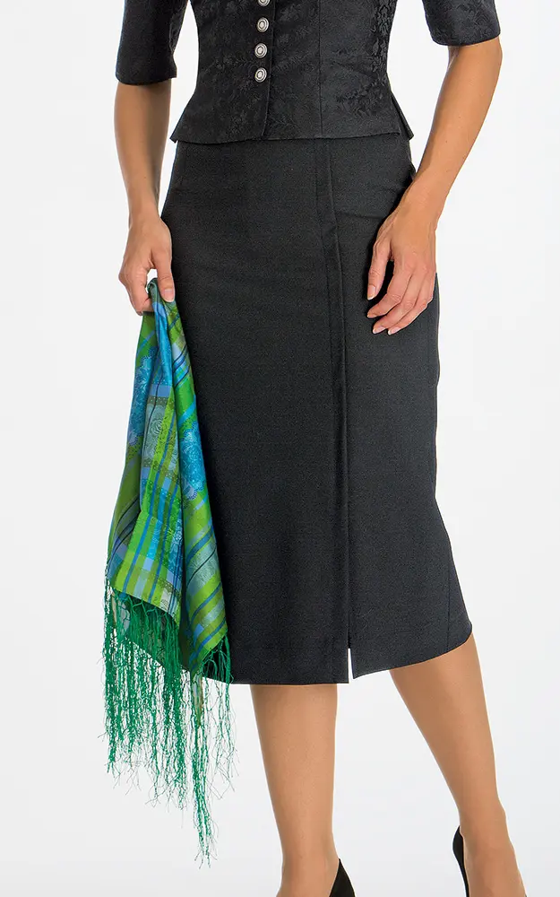 Rock Hirschberg, schwarz