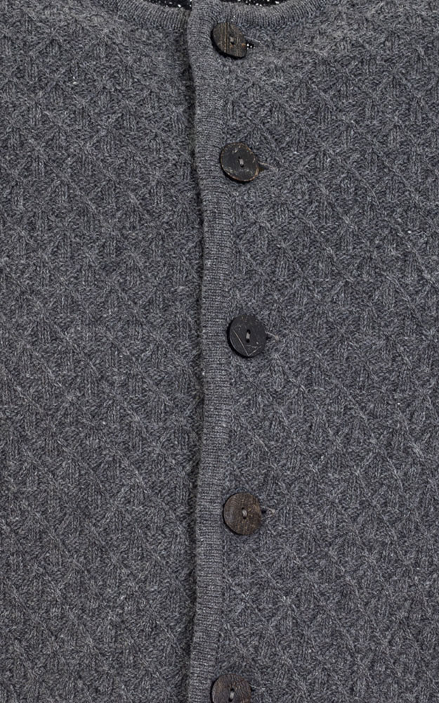 Strickjacke Dominik, anthrazit