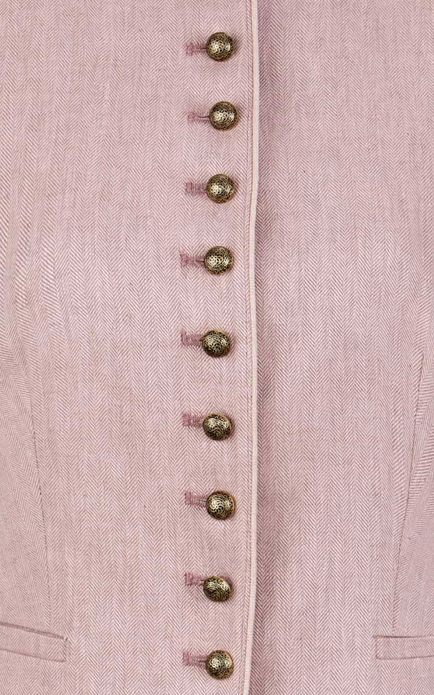 Jacke Marcella 2, rosenholz