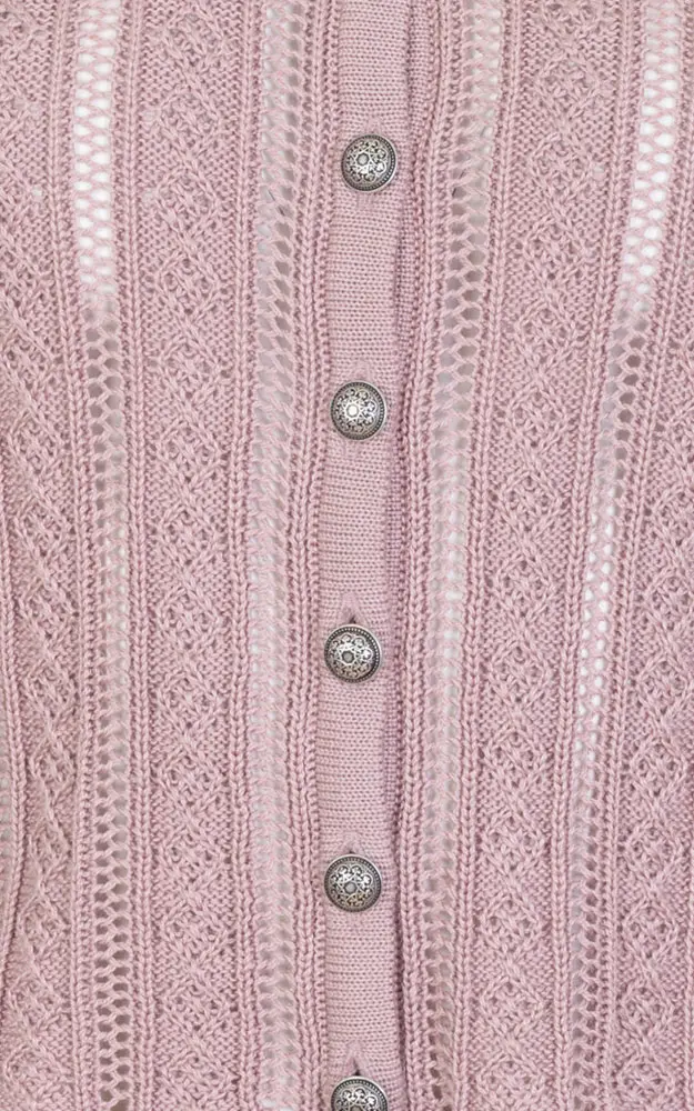 Strickjacke Dori, altrosa