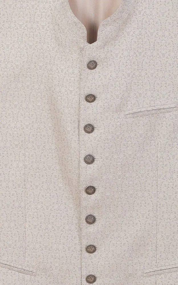 Weste Belvedere, champagner