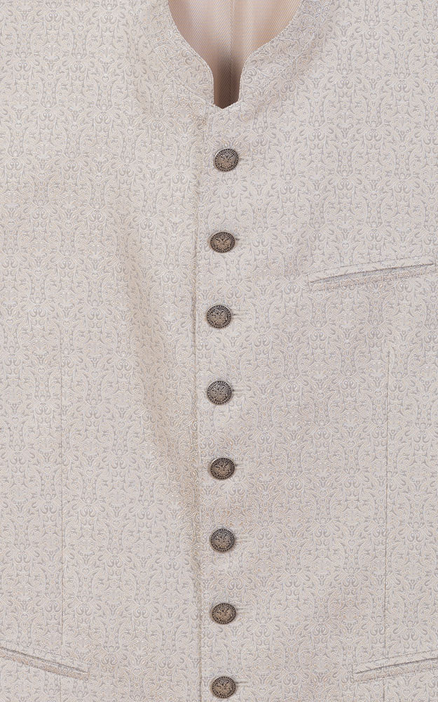 Weste Belvedere, champagner