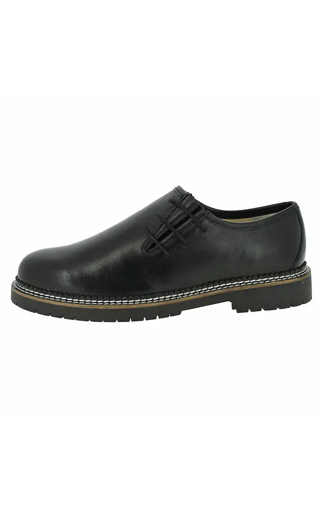 Haferlschuhe 1910000002, schwarz