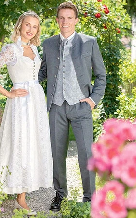 Trachtenanzug zur Hochzeit