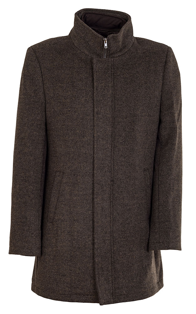 Kurzmantel 6311, braun