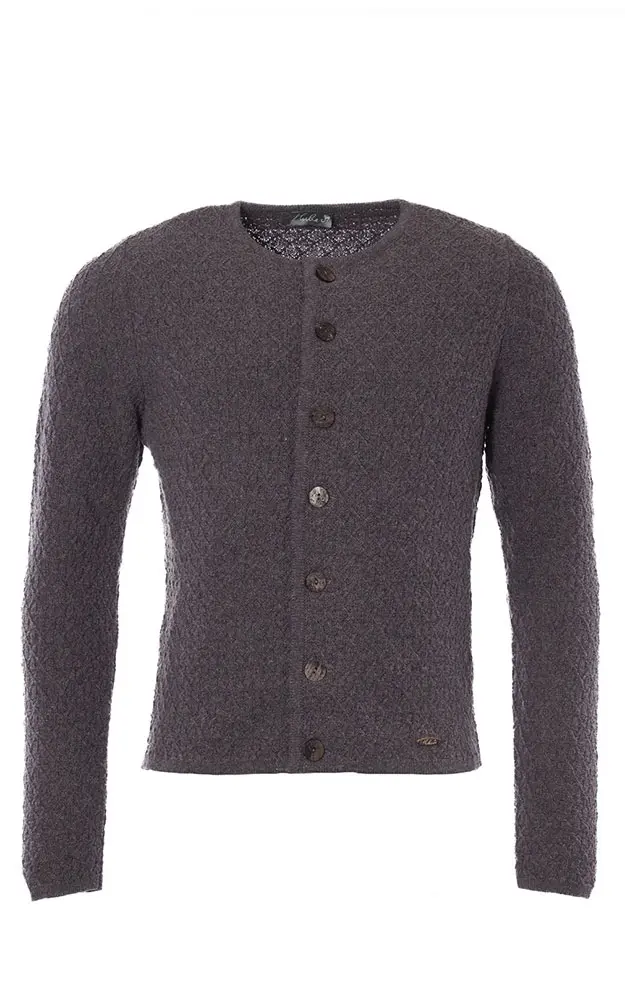 Strickjacke Dominik, anthrazit