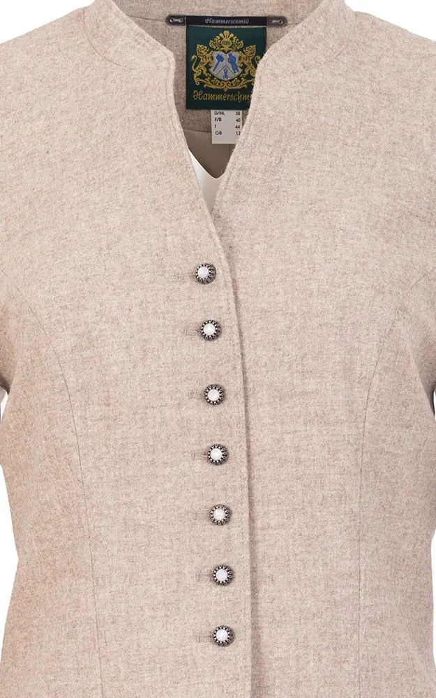 Jacke Mallnitz, beige