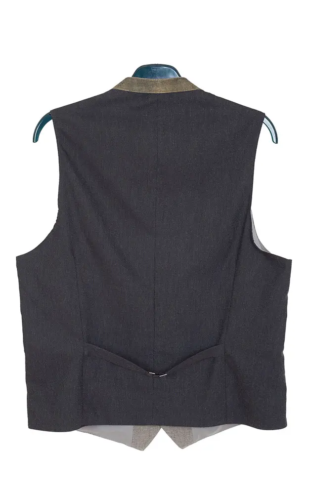 Weste Bayreuth, taupe - Slim-fit