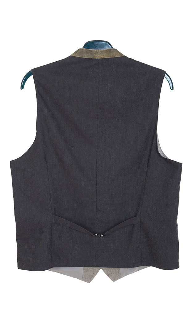 Weste Bayreuth, taupe - Slim-fit