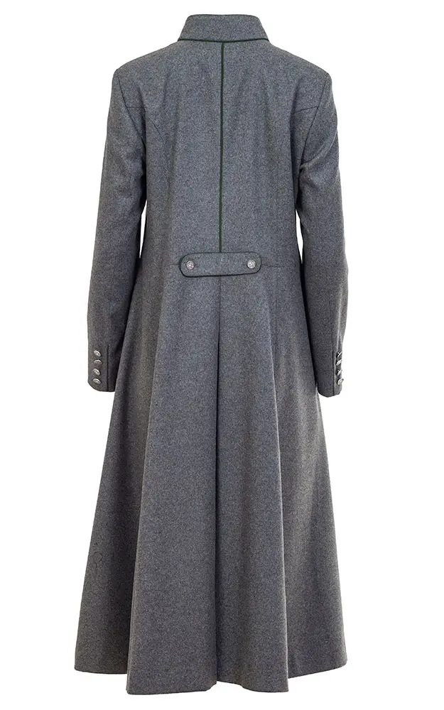 Mantel Mimi, mittelgrau